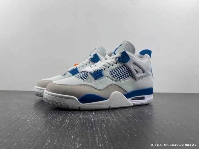 Official Maikesneakers Military Jordan Blue Air FV5029-141 4 0629